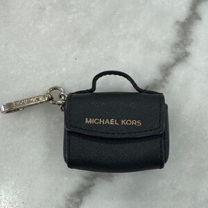 Bundle 2 Listings for $20😀 Michael Kors Black Mini Bag Charm